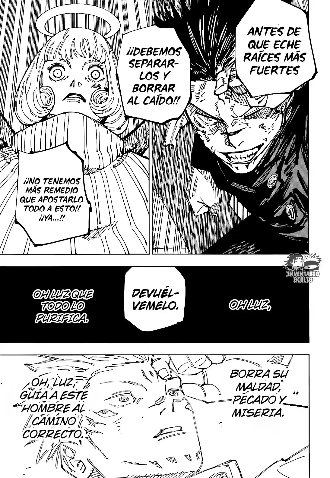 Jujutsu kaisen Capitulo 213: Útero Maldito, Parte 5 página 11