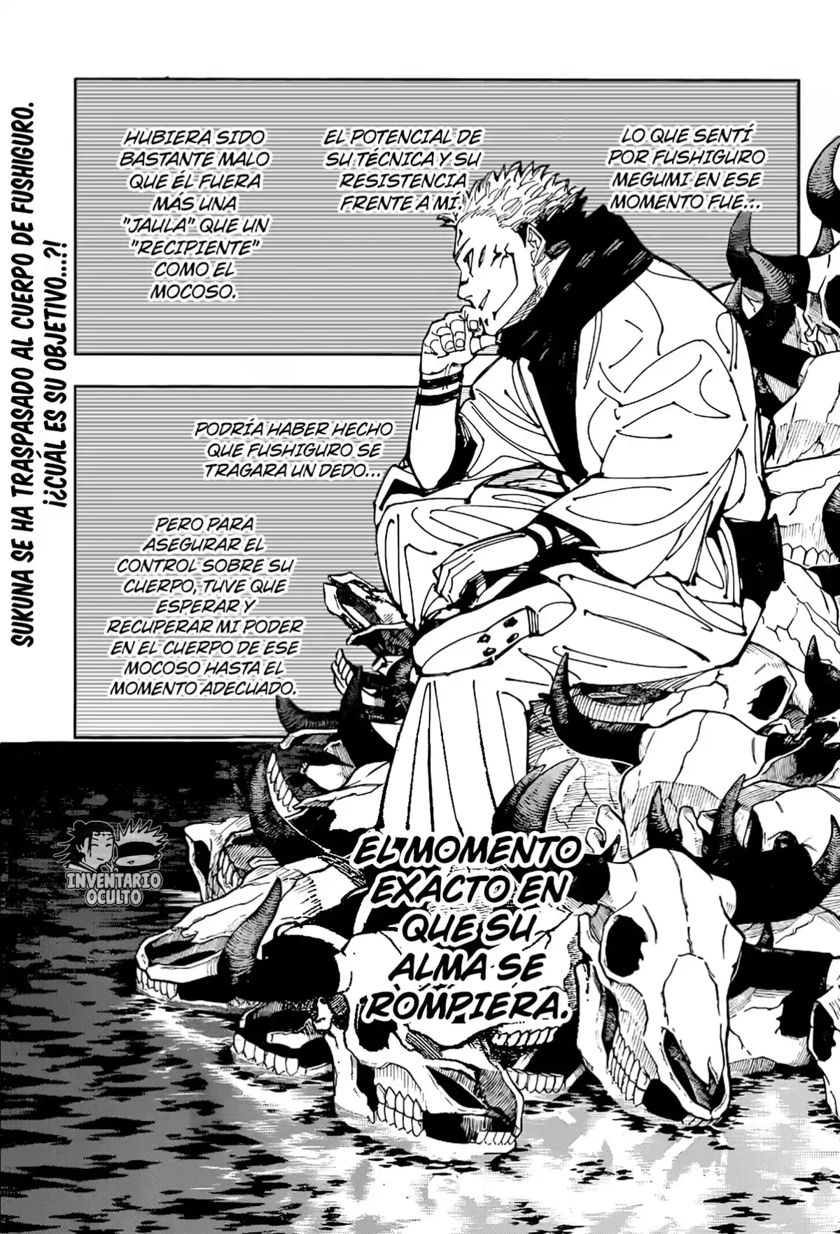 Jujutsu kaisen Capitulo 213: Útero Maldito, Parte 5 página 2