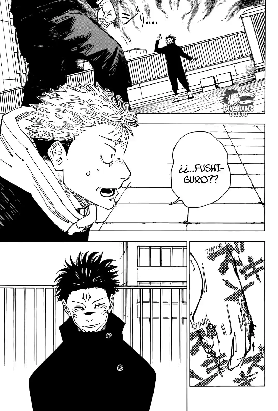 Jujutsu kaisen Capitulo 213: Útero Maldito, Parte 5 página 4