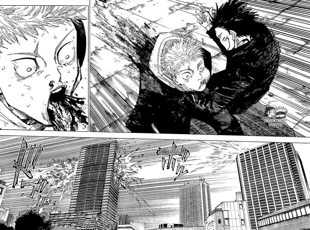 Jujutsu kaisen Capitulo 213: Útero Maldito, Parte 5 página 5