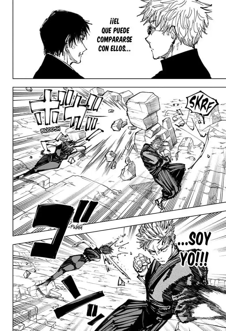 Jujutsu kaisen Capitulo 151: Haciendo Las Preparaciones (4) página 11