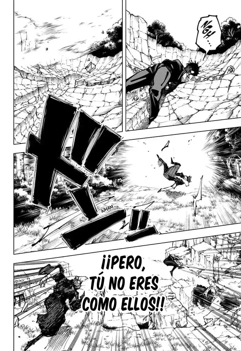 Jujutsu kaisen Capitulo 151: Haciendo Las Preparaciones (4) página 9