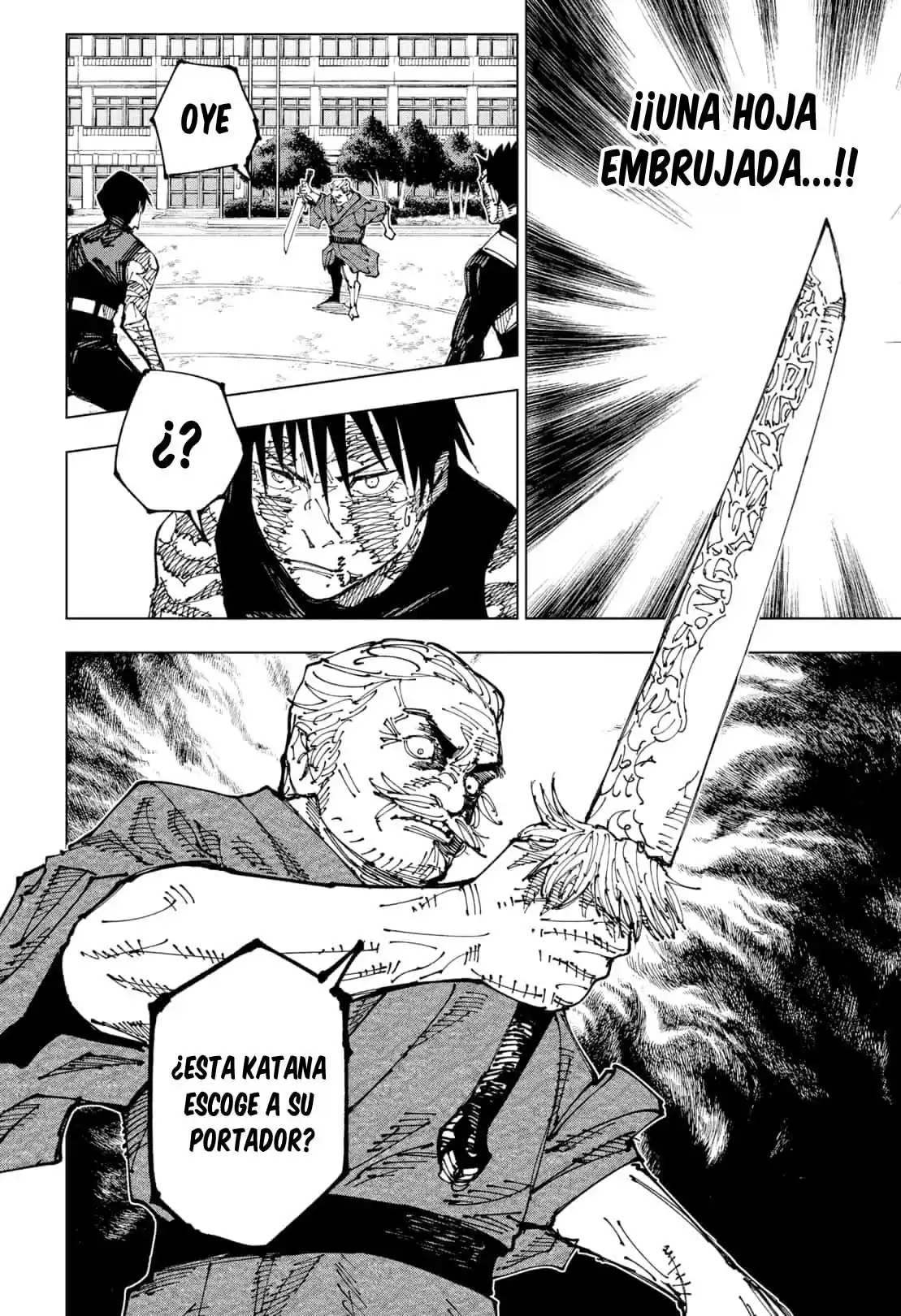 Jujutsu kaisen Capitulo 195: Colonia Sakurajima: Parte 5 página 16