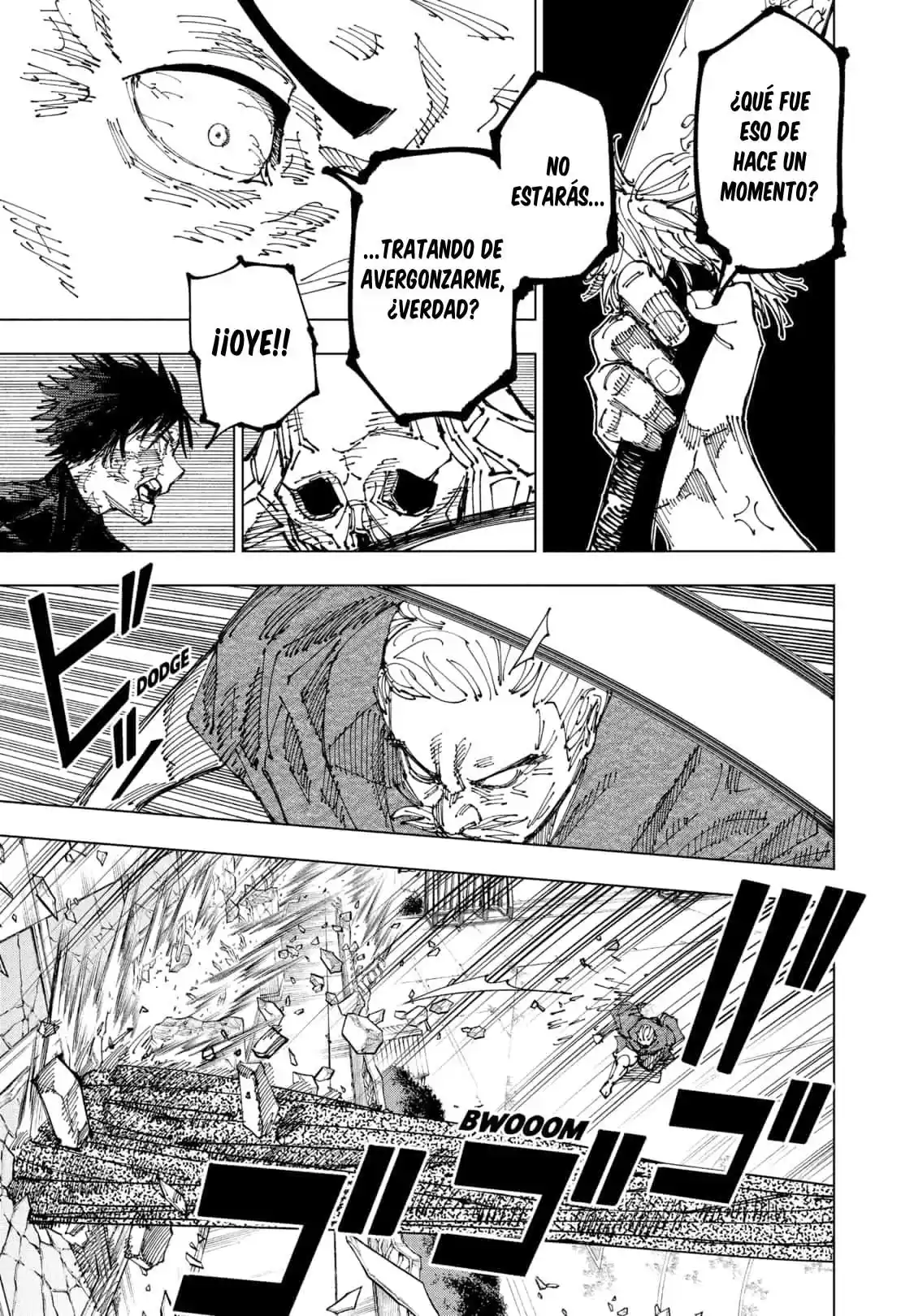 Jujutsu kaisen Capitulo 195: Colonia Sakurajima: Parte 5 página 17