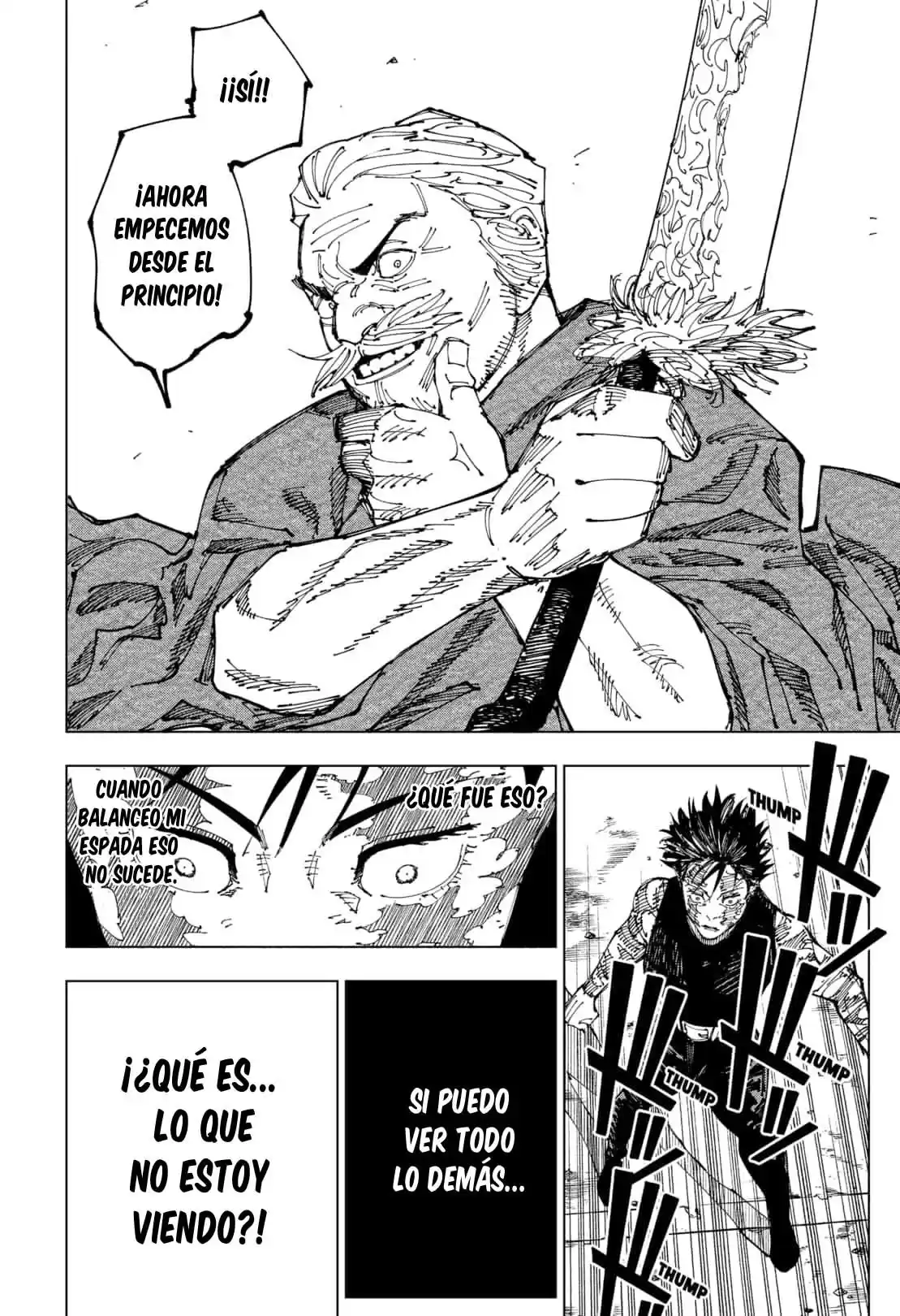 Jujutsu kaisen Capitulo 195: Colonia Sakurajima: Parte 5 página 20