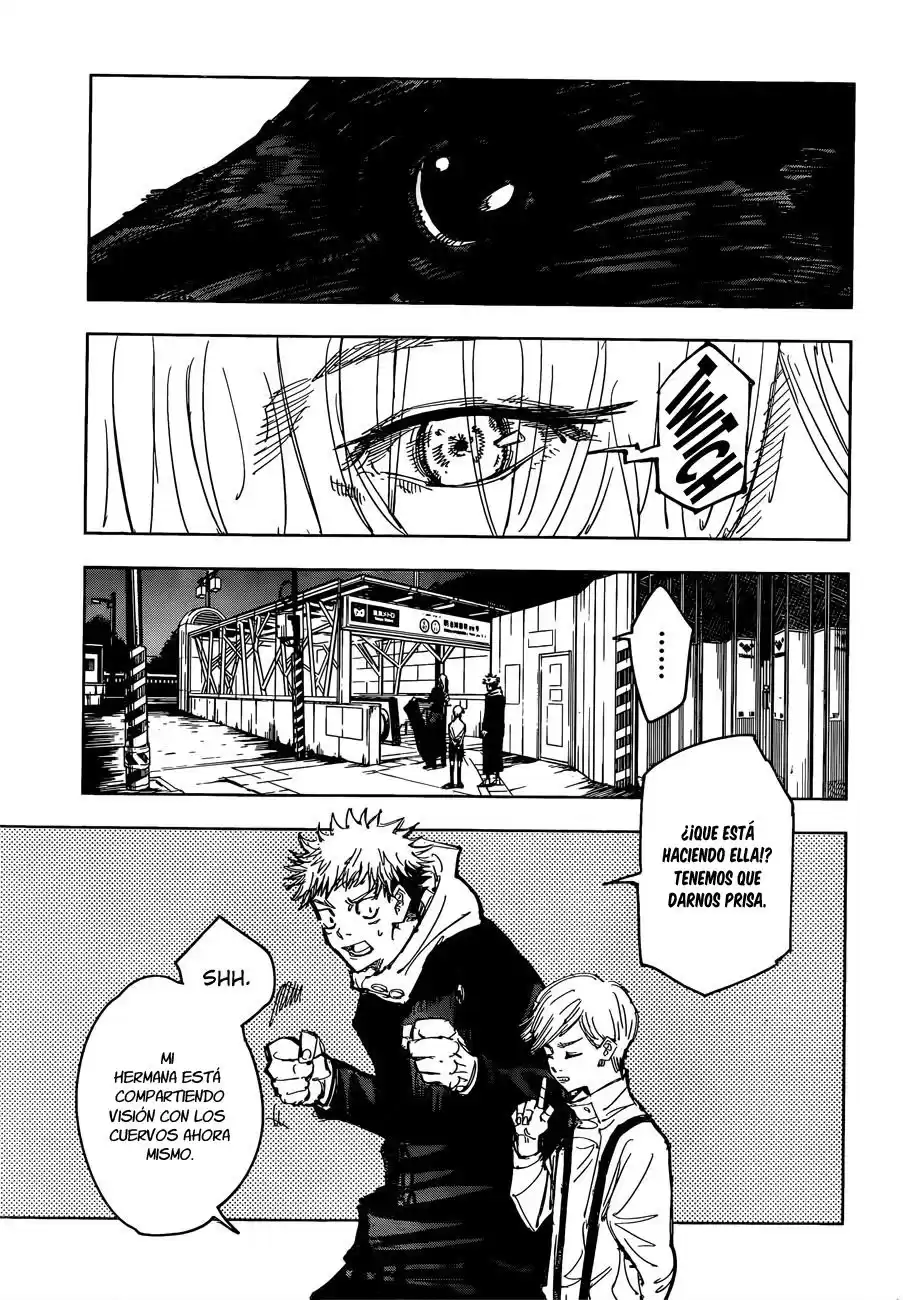 Jujutsu kaisen Capitulo 86: El incidente de shibuya, parte 4 página 5