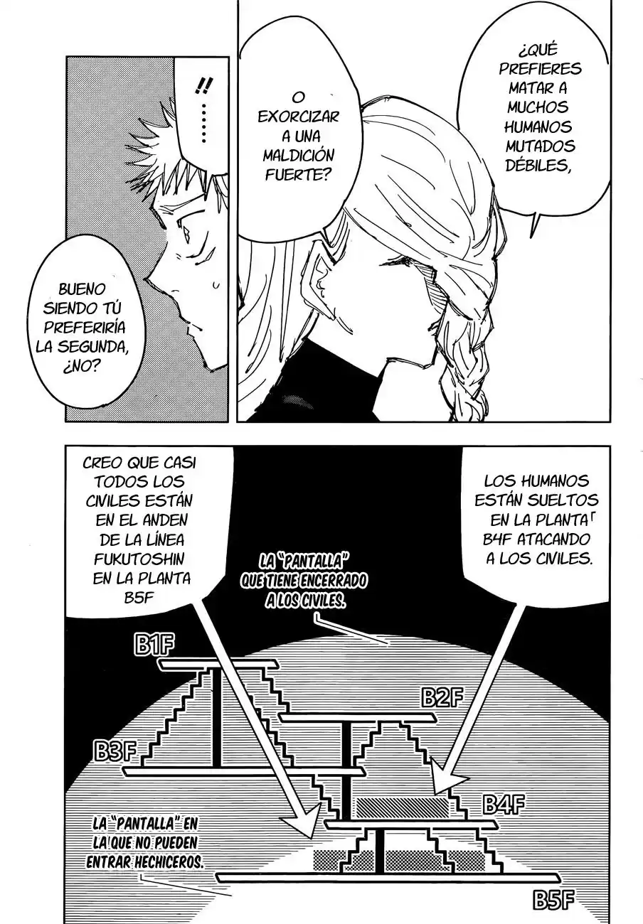 Jujutsu kaisen Capitulo 86: El incidente de shibuya, parte 4 página 7