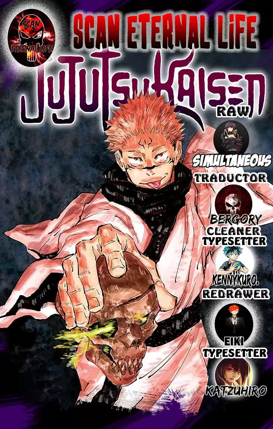 Jujutsu kaisen Capitulo 41: Festival de intercambio con la escuela de Kyoto – Batalla de Equipos 8 página 1