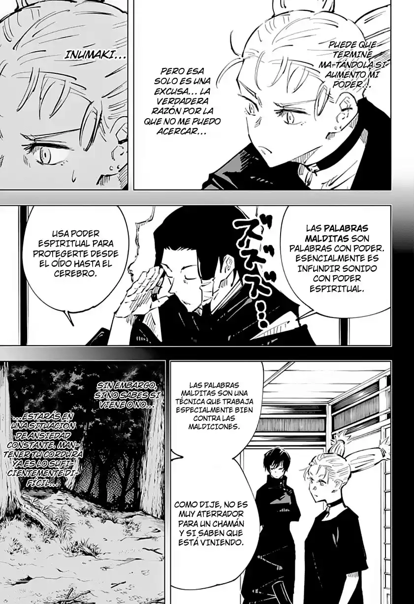 Jujutsu kaisen Capitulo 41: Festival de intercambio con la escuela de Kyoto – Batalla de Equipos 8 página 4