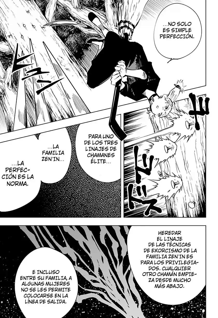 Jujutsu kaisen Capitulo 41: Festival de intercambio con la escuela de Kyoto – Batalla de Equipos 8 página 6