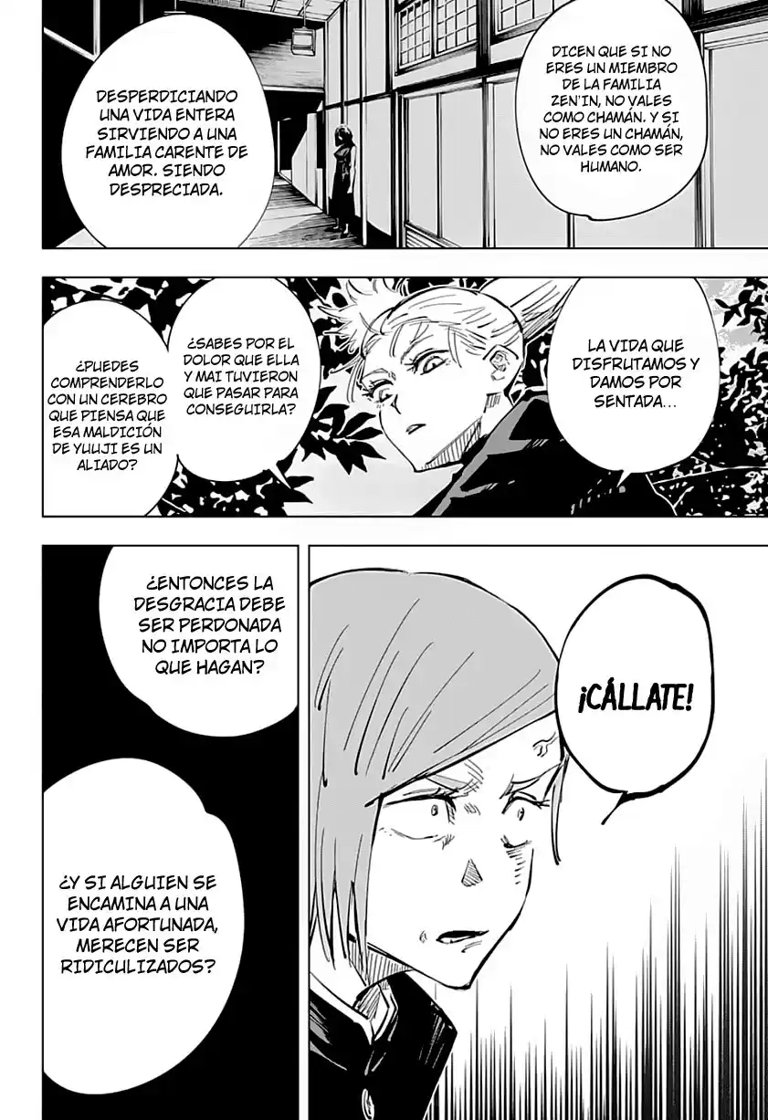 Jujutsu kaisen Capitulo 41: Festival de intercambio con la escuela de Kyoto – Batalla de Equipos 8 página 7