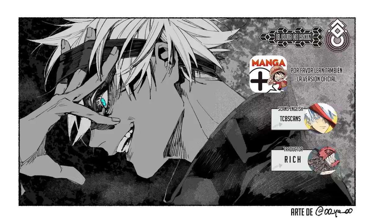 Jujutsu kaisen Capitulo 156: Estrella brillante página 1