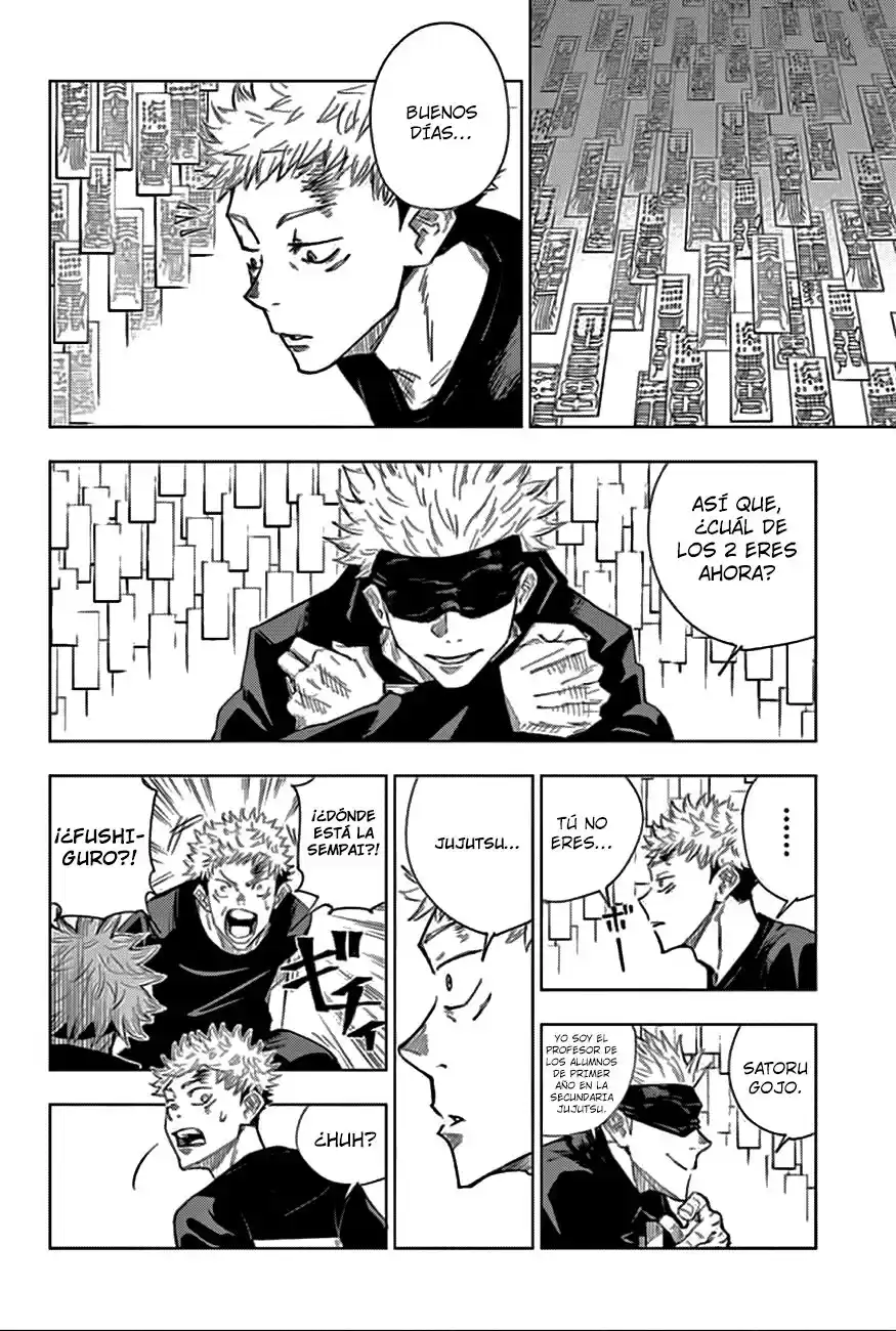 Jujutsu kaisen Capitulo 2: Ejecución secreta página 3