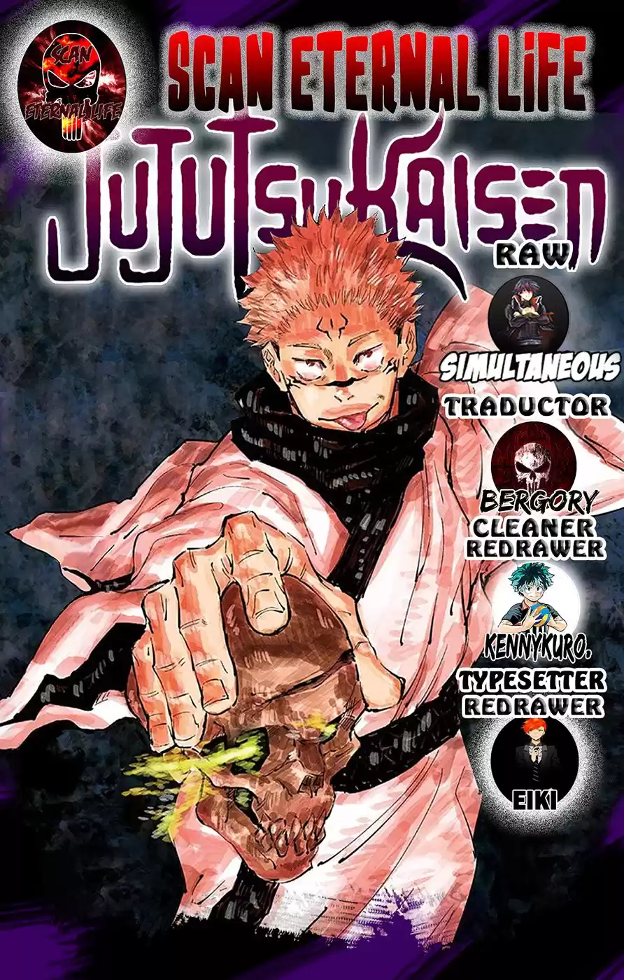 Jujutsu kaisen Capitulo 45: Hombre Sabio. página 1