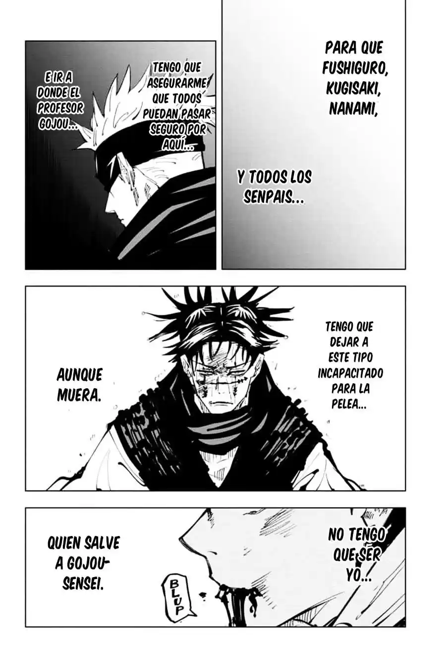 Jujutsu kaisen Capitulo 105: el incidente en shibuya, parte 23 página 7