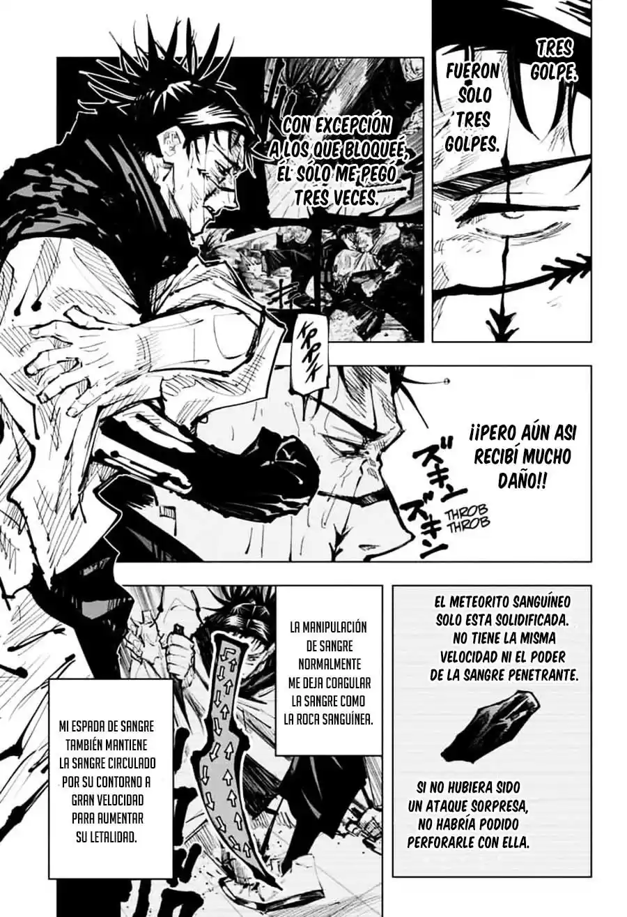 Jujutsu kaisen Capitulo 105: el incidente en shibuya, parte 23 página 8