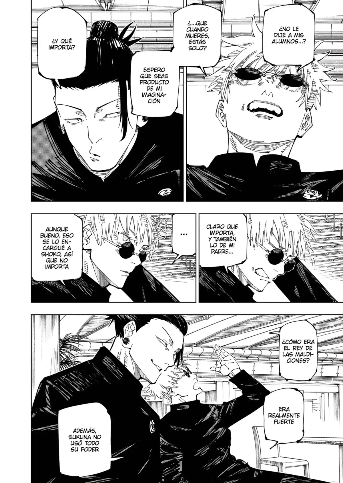 Jujutsu kaisen Capitulo 236: Hacia el sur página 2