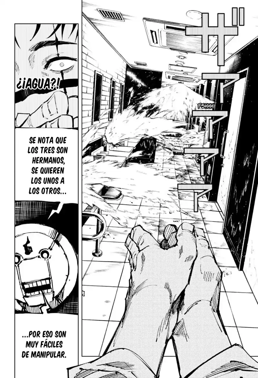 Jujutsu kaisen Capitulo 104: el incidente en chibuya, parte 22 página 10