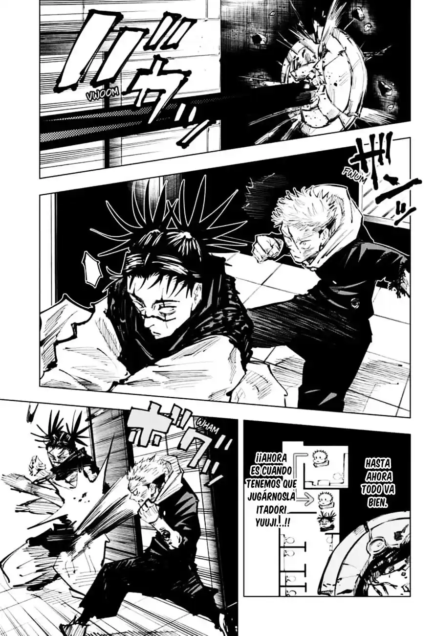 Jujutsu kaisen Capitulo 104: el incidente en chibuya, parte 22 página 11