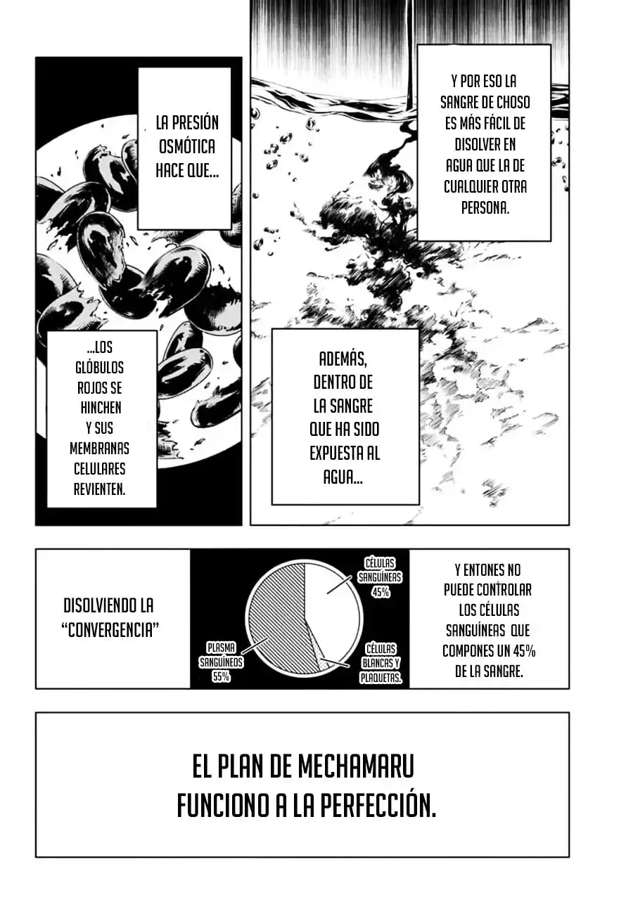 Jujutsu kaisen Capitulo 104: el incidente en chibuya, parte 22 página 14