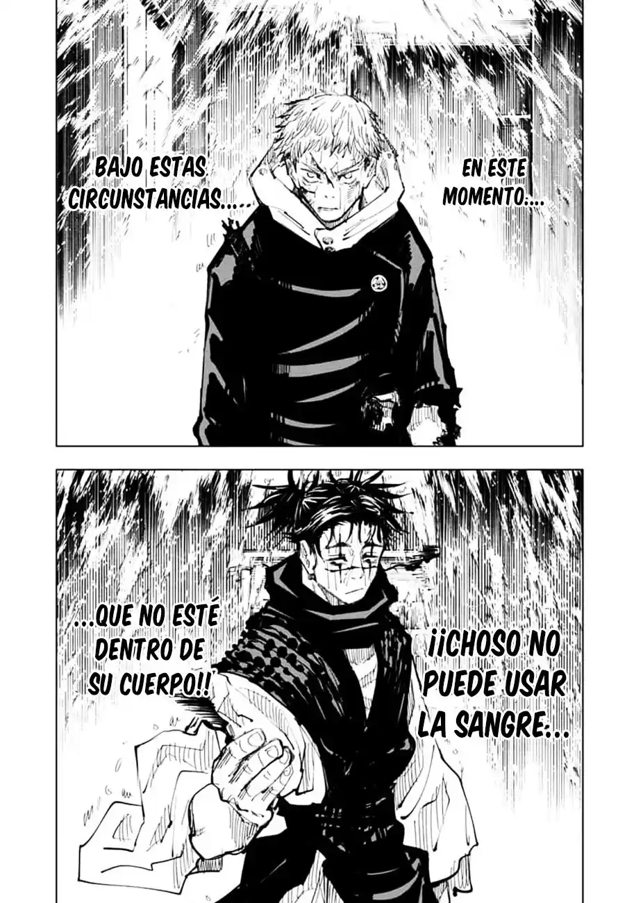 Jujutsu kaisen Capitulo 104: el incidente en chibuya, parte 22 página 15