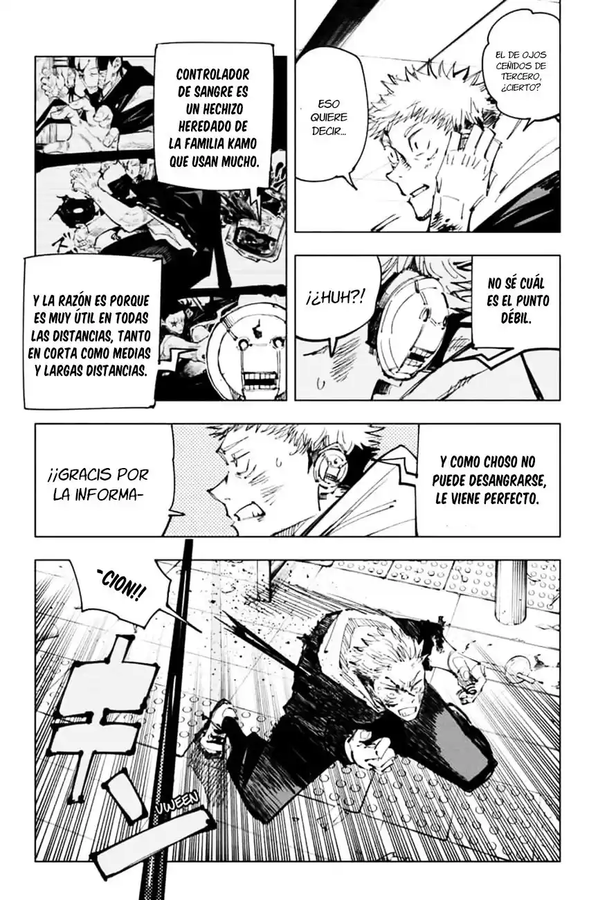 Jujutsu kaisen Capitulo 104: el incidente en chibuya, parte 22 página 4