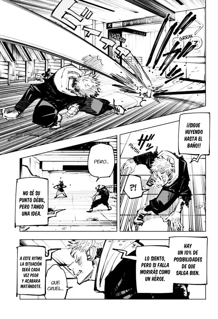 Jujutsu kaisen Capitulo 104: el incidente en chibuya, parte 22 página 5