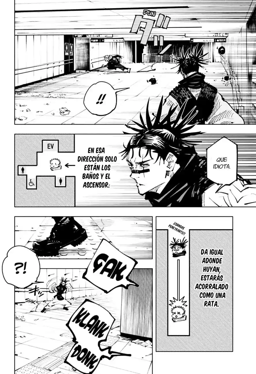 Jujutsu kaisen Capitulo 104: el incidente en chibuya, parte 22 página 6