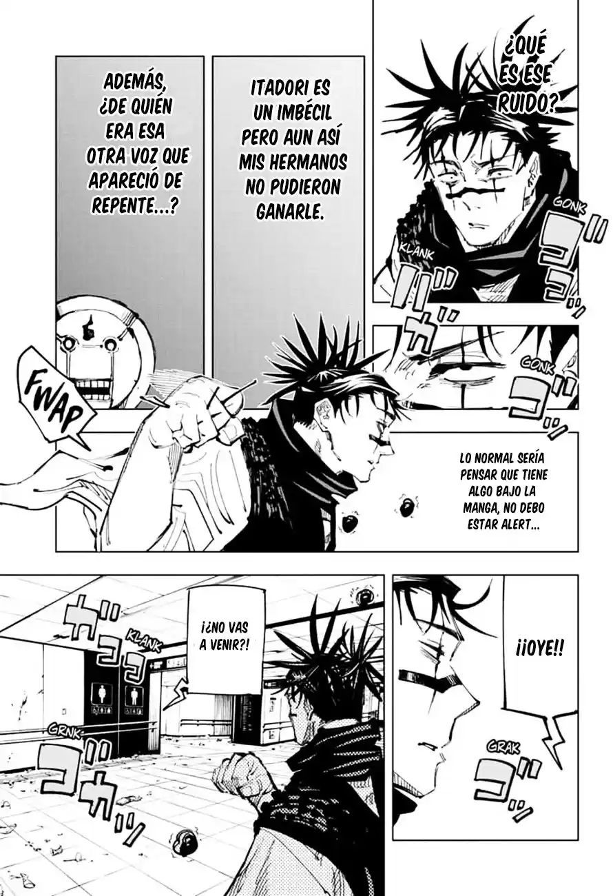 Jujutsu kaisen Capitulo 104: el incidente en chibuya, parte 22 página 7