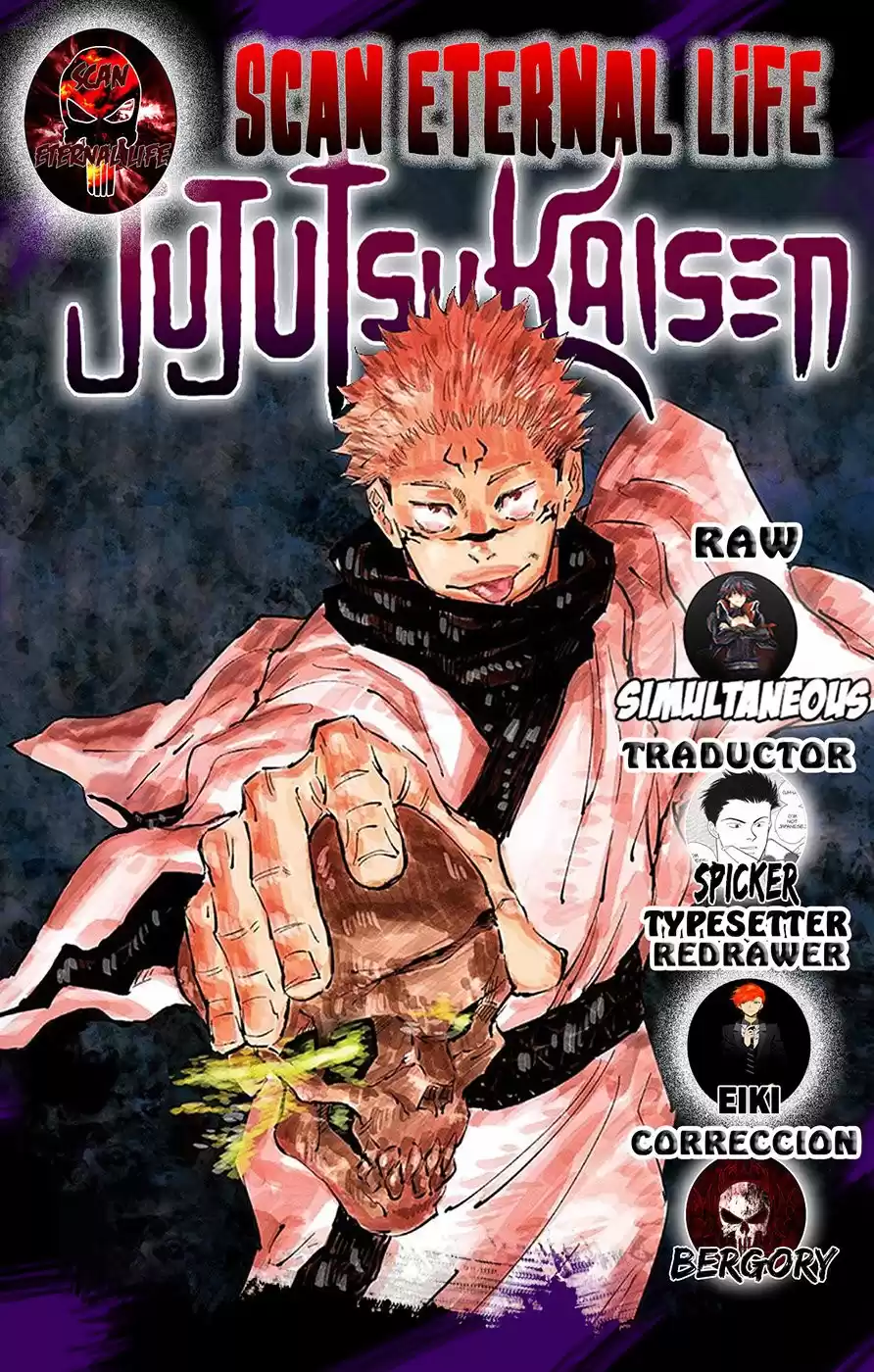 Jujutsu kaisen Capitulo 53: Terminación página 1