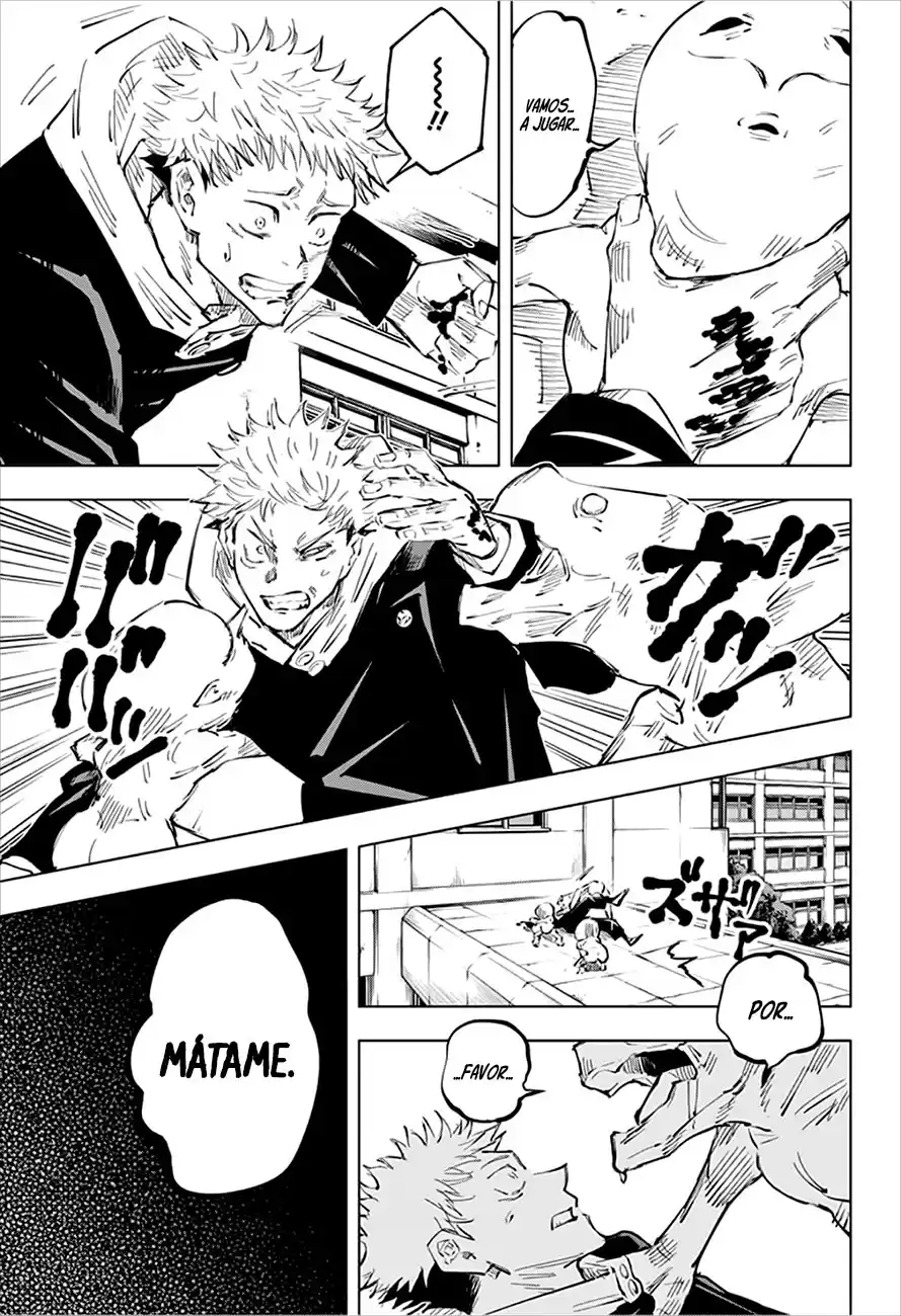 Jujutsu kaisen Capitulo 29: Crecer página 12