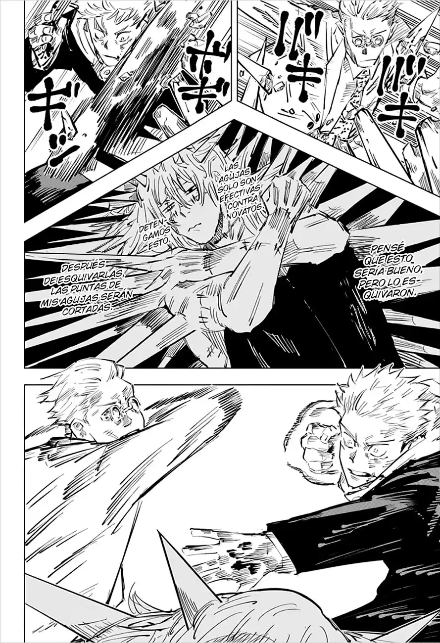 Jujutsu kaisen Capitulo 29: Crecer página 7