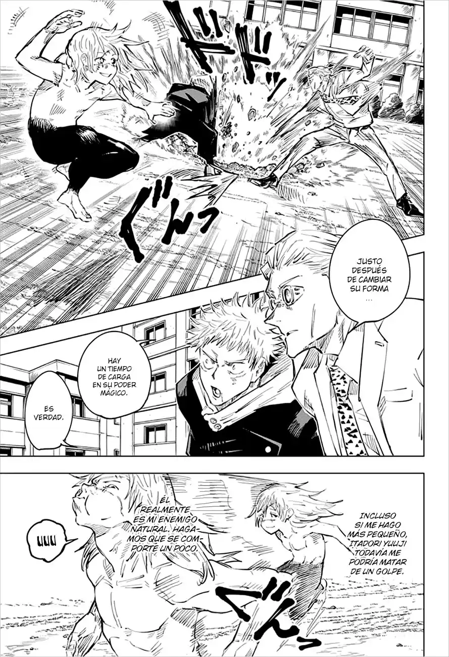 Jujutsu kaisen Capitulo 29: Crecer página 8