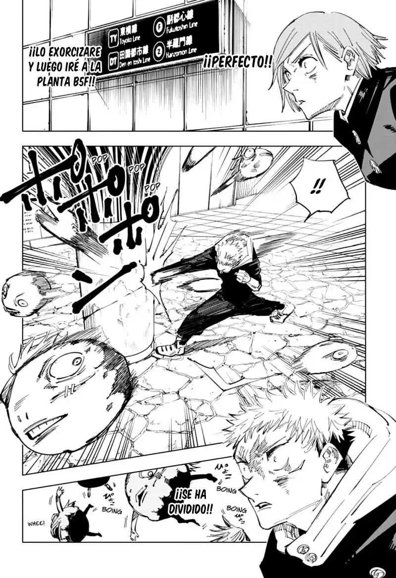 Jujutsu kaisen Capitulo 124: El incidente de Shibuya parte 42 página 10