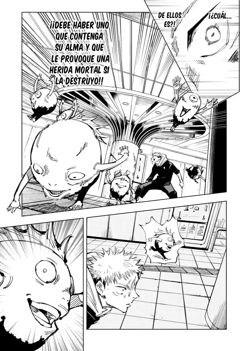 Jujutsu kaisen Capitulo 124: El incidente de Shibuya parte 42 página 11