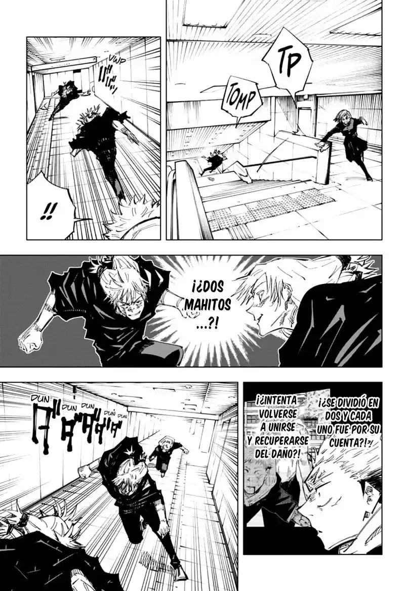 Jujutsu kaisen Capitulo 124: El incidente de Shibuya parte 42 página 13