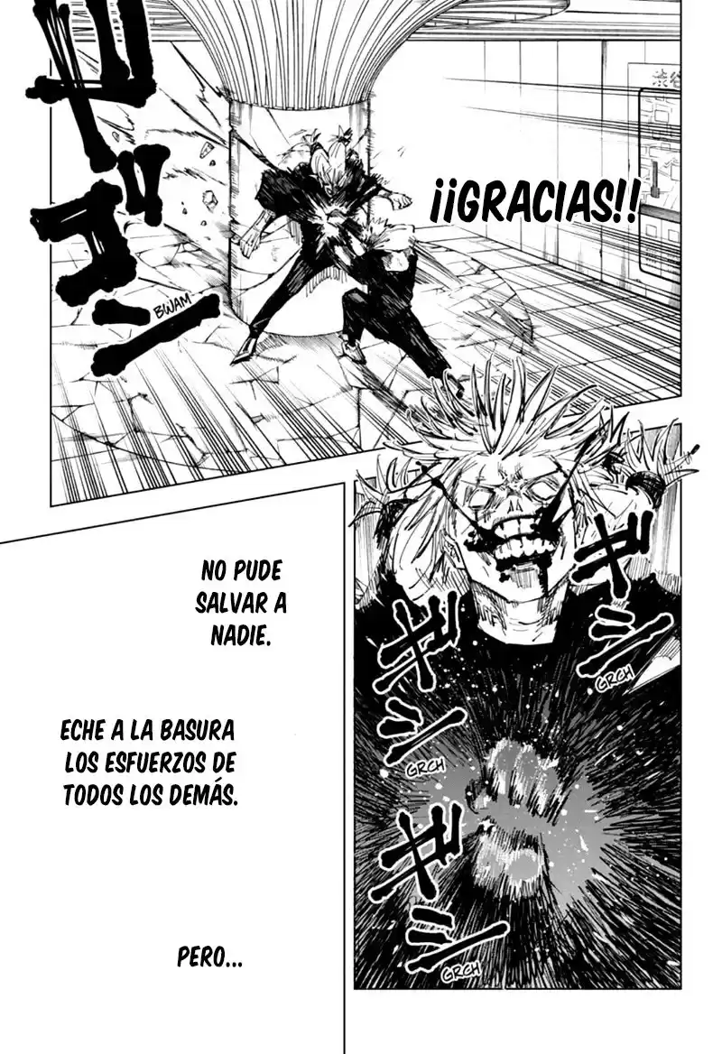 Jujutsu kaisen Capitulo 124: El incidente de Shibuya parte 42 página 5