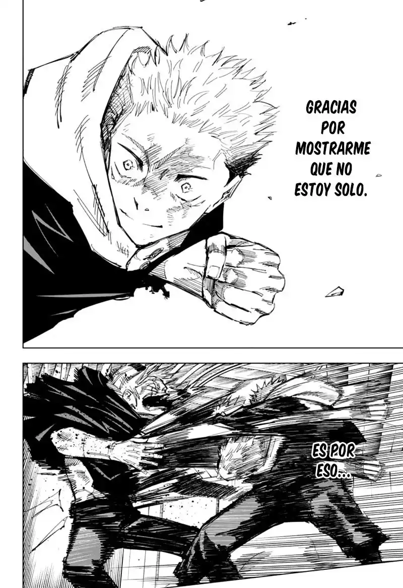 Jujutsu kaisen Capitulo 124: El incidente de Shibuya parte 42 página 6