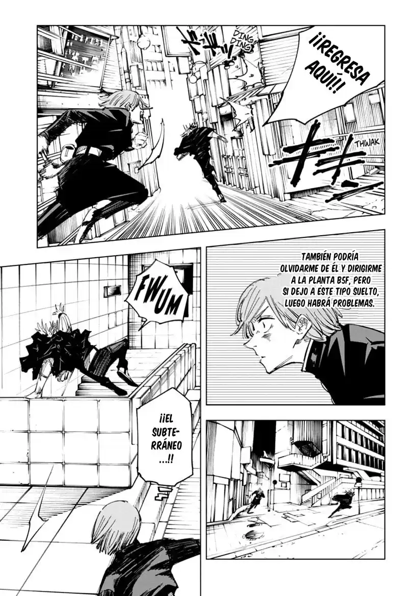 Jujutsu kaisen Capitulo 124: El incidente de Shibuya parte 42 página 9