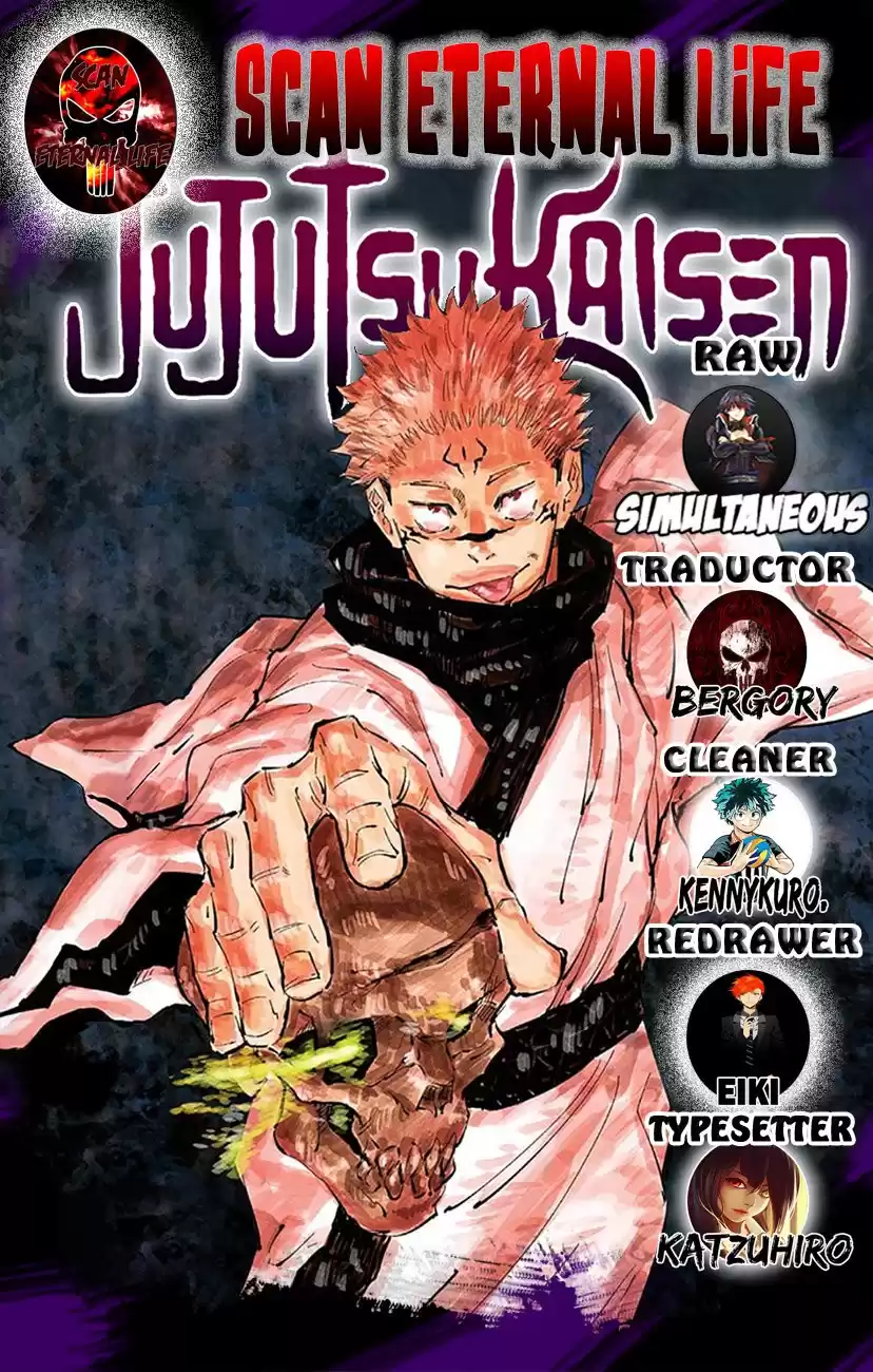 Jujutsu kaisen Capitulo 35: Festival de Intercambio de Escuelas Hermanas de Kyoto - Batallas en Equipo, Parte 2 página 1