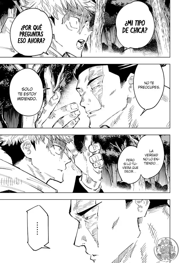 Jujutsu kaisen Capitulo 35: Festival de Intercambio de Escuelas Hermanas de Kyoto - Batallas en Equipo, Parte 2 página 2