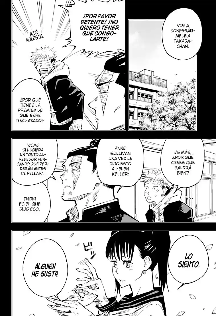 Jujutsu kaisen Capitulo 35: Festival de Intercambio de Escuelas Hermanas de Kyoto - Batallas en Equipo, Parte 2 página 5