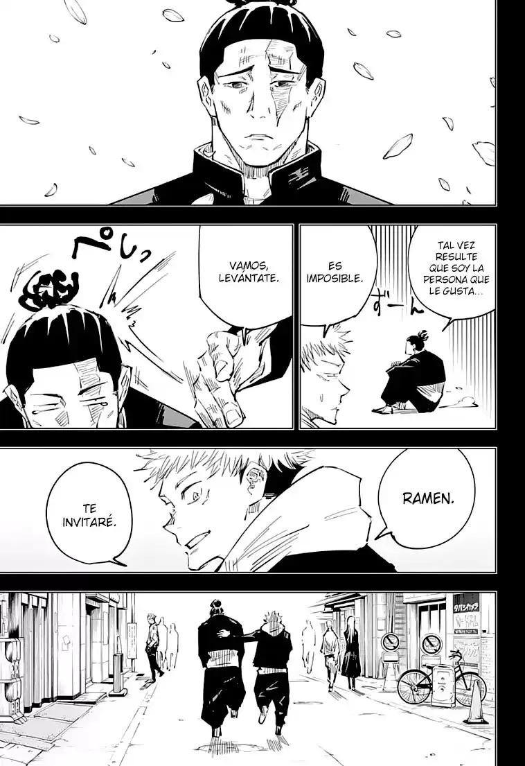 Jujutsu kaisen Capitulo 35: Festival de Intercambio de Escuelas Hermanas de Kyoto - Batallas en Equipo, Parte 2 página 6