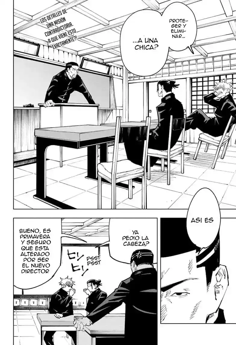 Jujutsu kaisen Capitulo 66: Inventario Oculto, Parte 2 página 4