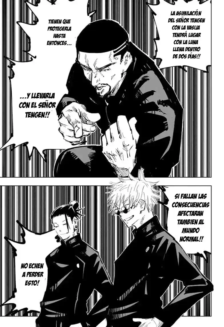 Jujutsu kaisen Capitulo 66: Inventario Oculto, Parte 2 página 9