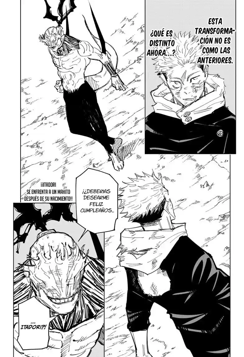 Jujutsu kaisen Capitulo 131: el incidente en shibuya, parte 48 página 5