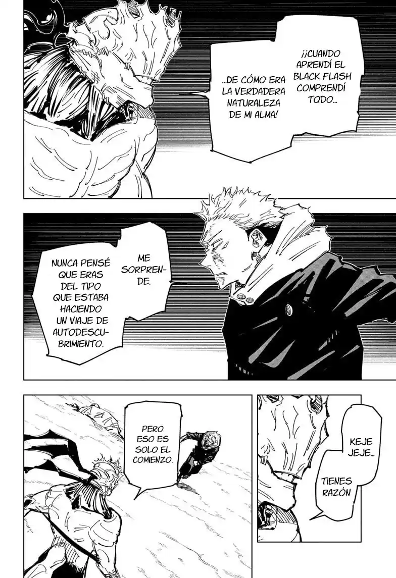 Jujutsu kaisen Capitulo 131: el incidente en shibuya, parte 48 página 6