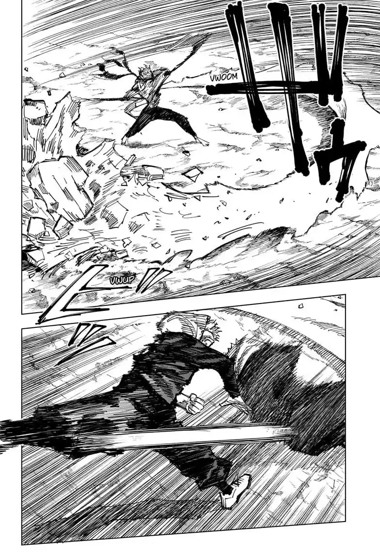 Jujutsu kaisen Capitulo 131: el incidente en shibuya, parte 48 página 8