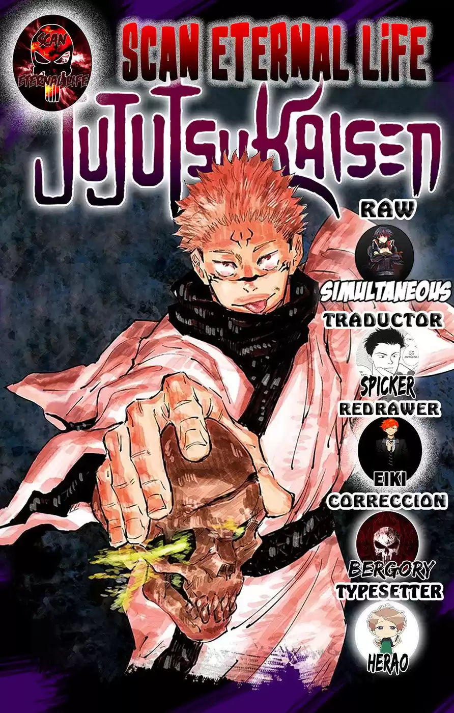 Jujutsu kaisen Capitulo 56: El Origen de la Obediencia, Parte 2 página 1