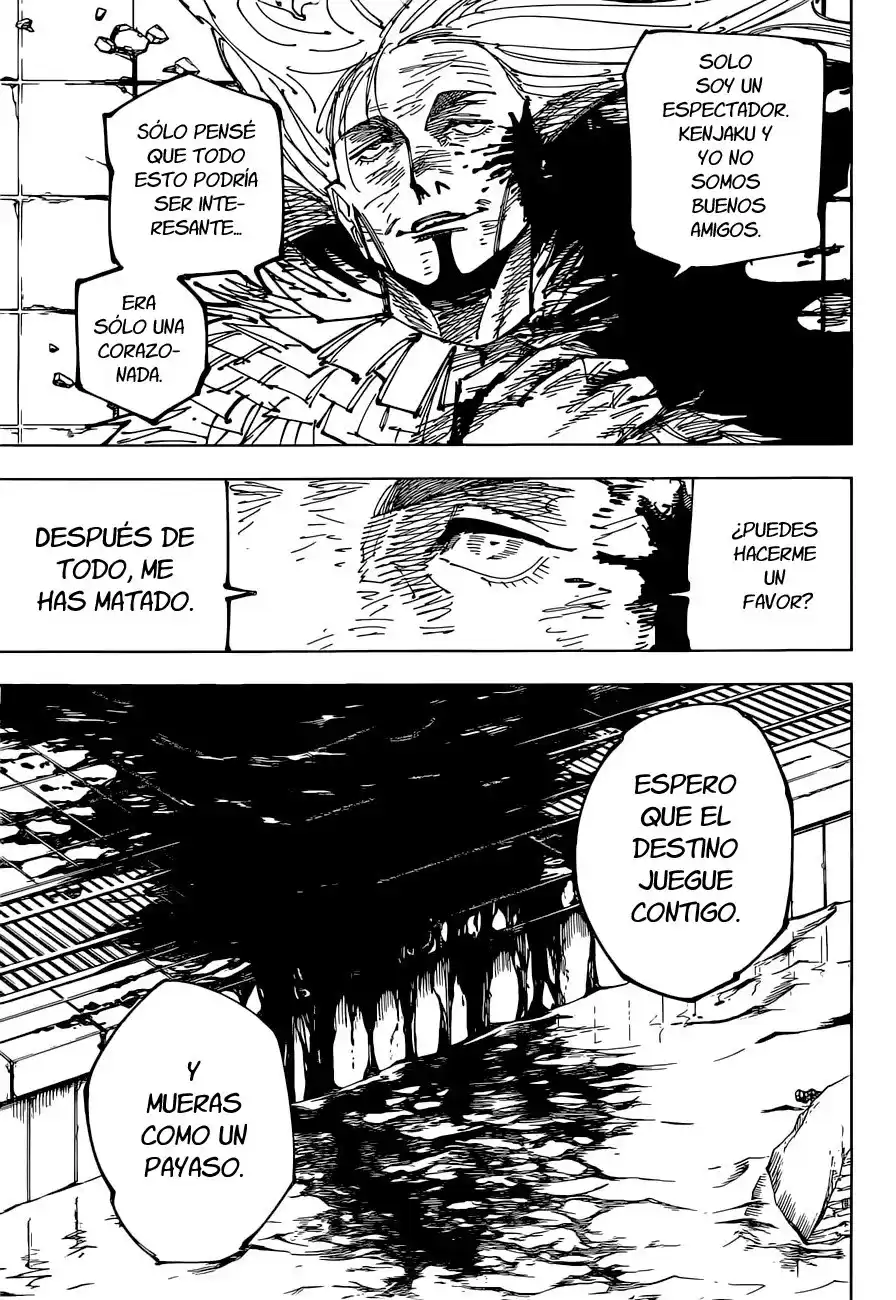 Jujutsu kaisen Capitulo 173: Colonia N°1 de Tokio, parte 13 página 5